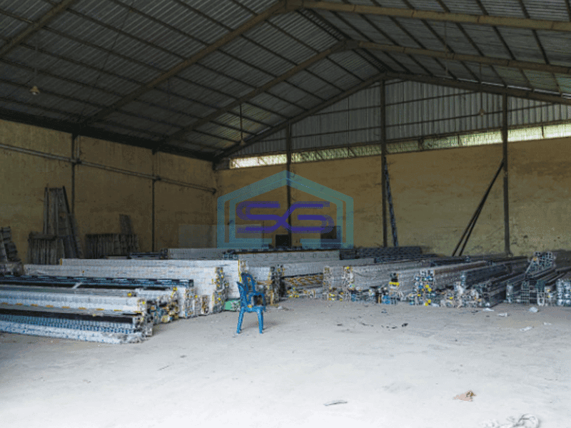 Disewakan 3 Unit Gudang Gandeng di Komplek Pergudangan Jl Bumi Mas Km 12 Palembang Luas 792m2