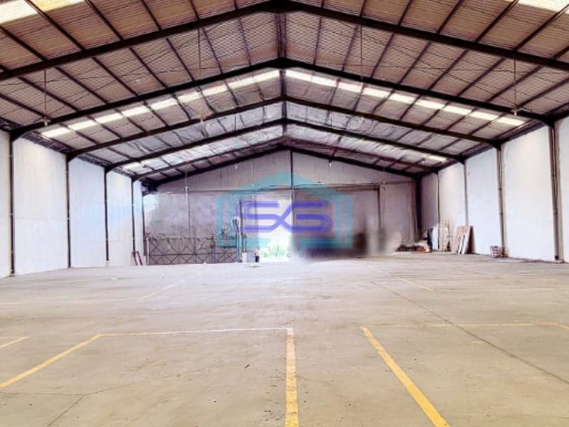Disewakan Gudang Laksana Teluk Naga Tangerang LT 3500m2