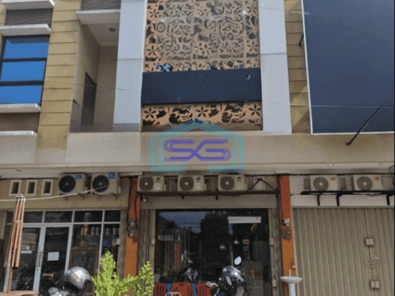 Dijual Ruko Lokasi di Tembalang Semarang LB 200m2 Bebas Banjir