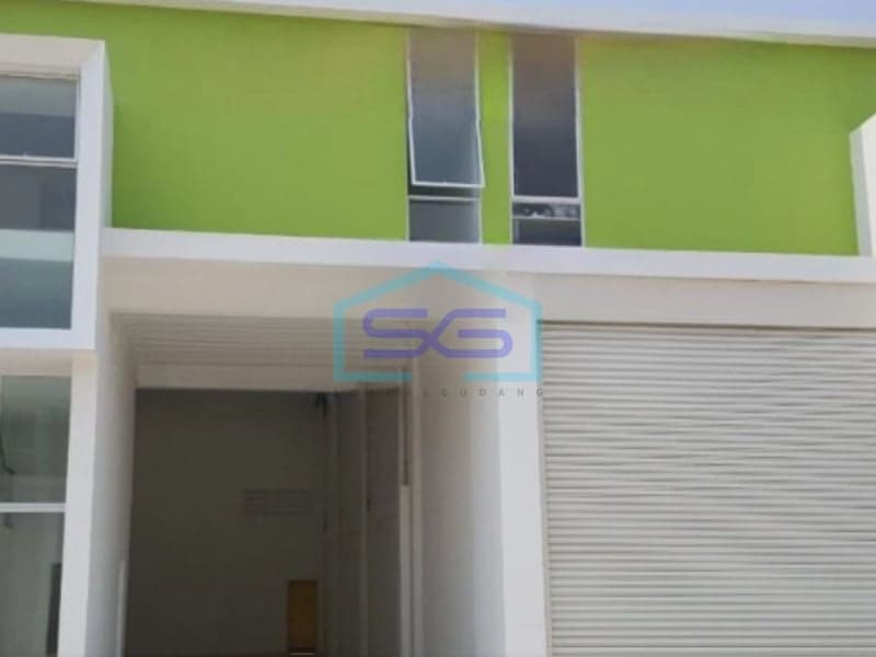 Dijual Gudang Plus Kantor Dekat Bandara Luas Bangunan 315 m² Jakarta Barat