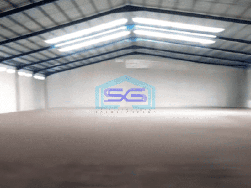 Dijual Gudang Lokasi Strategis di Bandung Kulon Luas Tanah 2000 m²