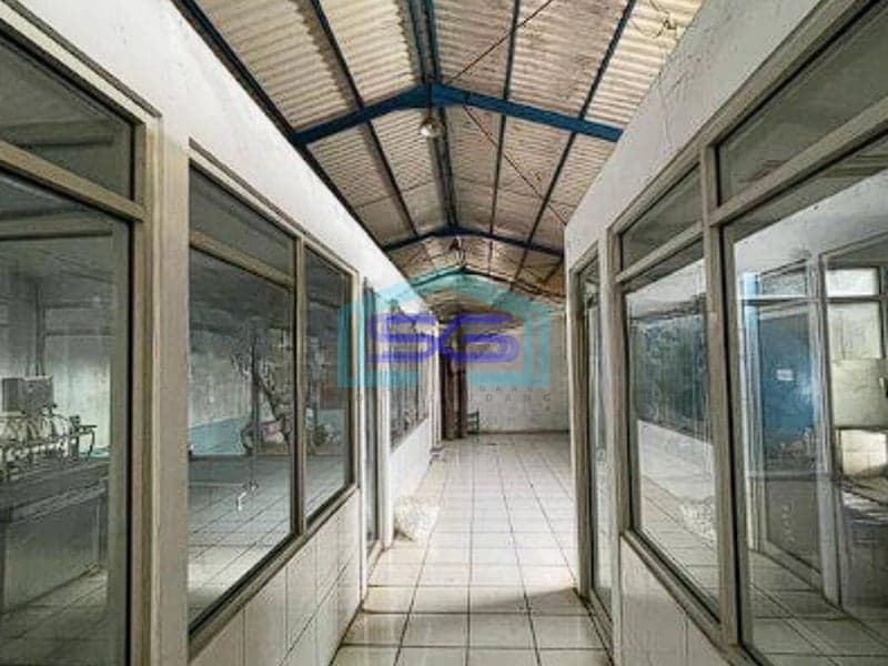 Dijual Cepat Gudang Lokasi Strategis di Legok Tangerang LT 935m2