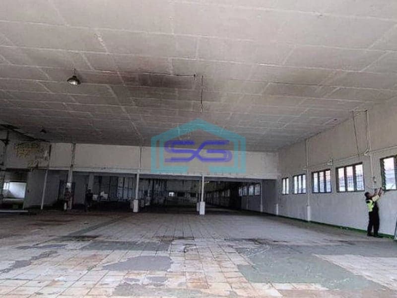 Disewakan Gudang Siap Produksi Izin Lengkap Area Gedebage Kota Bandung LT 10600m2