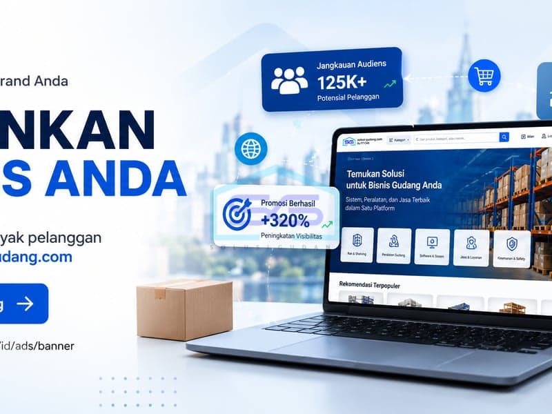Advertise Your Business on Solusi-Gudang.com