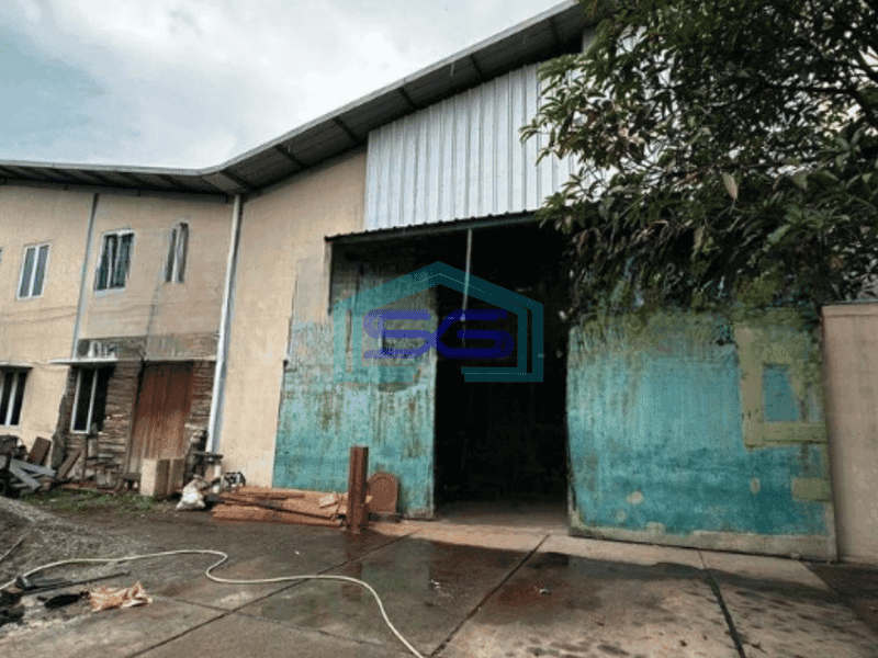 Disewakan Gudang Ada Kantor Luas Bangunan 1200 m² di Cipondoh Tangerang  Akses Container 40 Feet