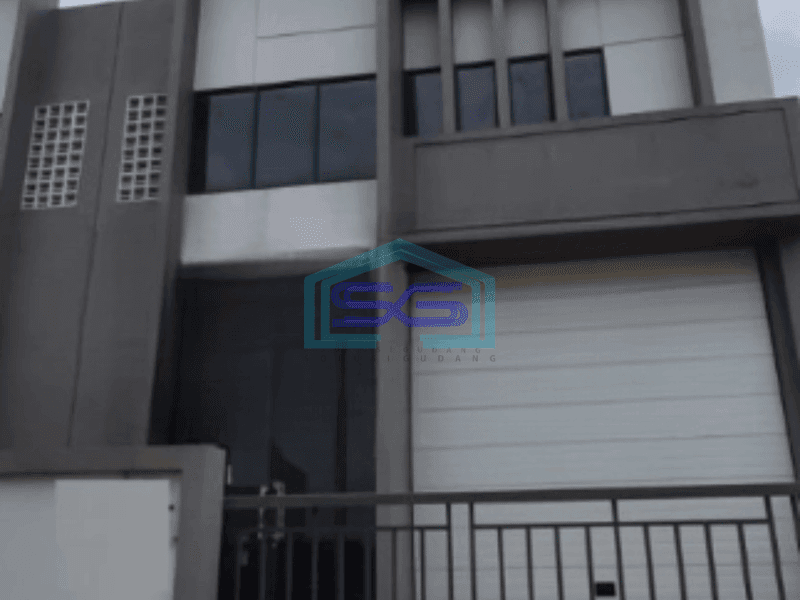 Disewakan Gudang Luas Tanah  243 m² di BSD Tangerang