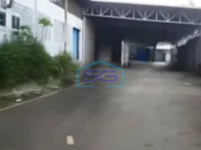 Dijual Gudang Pabrik Luas Bangunan 16575 m2 Lokasi di Gede Bage Bandung