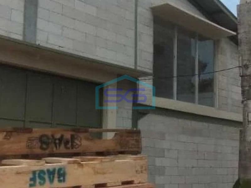Dijual Gudang Di Kawasan Industri Jatake Cikupa Tangerang Banten Luas Tanah 460 m²