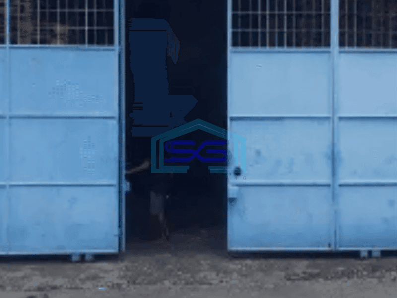 Disewakan Gudang Dadap Jl Perancis Tangerang LT 600m2 Akses Kontainer 40 Ft Siap Pakai