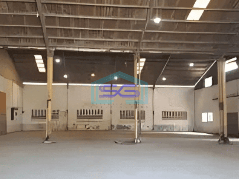 Disewakan Gudang Industri Lokasi Strategis Dijalan Utama Balaraja Tangerang