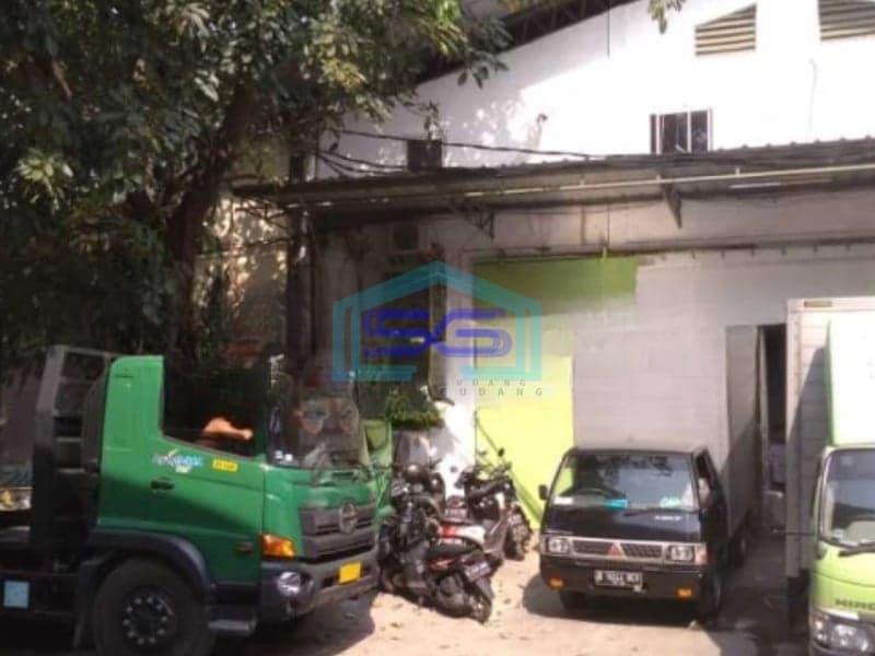 Dijual Gudang Luas Tanah  790 m² Lokasi Penjaringan Jakarta Utara