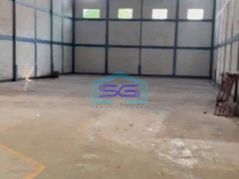 Dijual Gudang Gandeng + Kantor Jatiuwung Tangerang LT 504m2