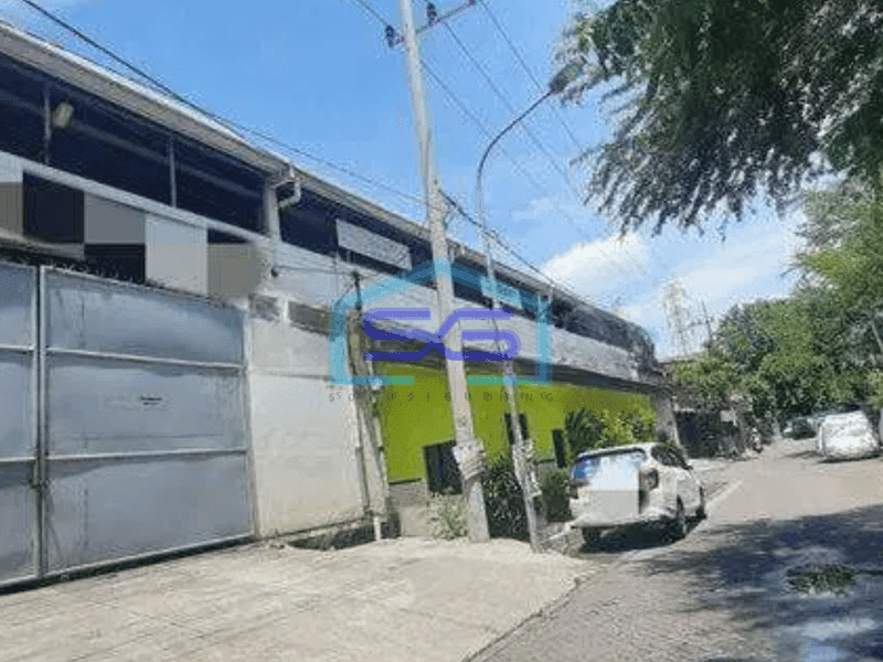 Dijual Gudang Kantor Jl Simo Pomahan Baru Surabaya Barat