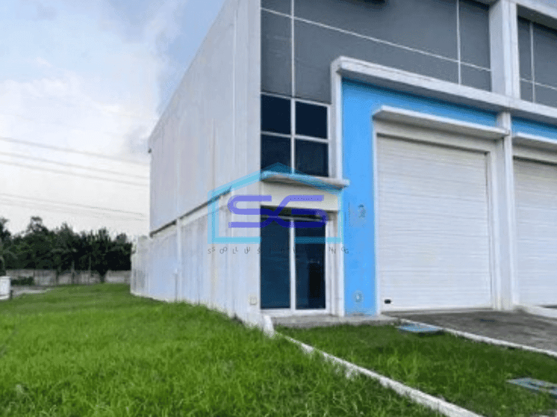 Dijual Gudang multiguna posisi hook di Griya idola Cikupa Tangerang