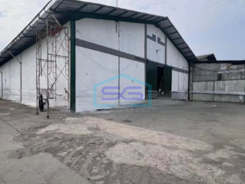 Warehouse for Rent 2000 m² Land Area Flood-Free Location in Tangerang