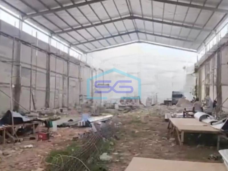 Dijual Gudang Siap Huni 1 Lantai Lokasi di Tangerang Banten