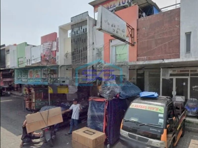 Shop House for Sale in Arcadia Square, Teluk Naga Tangerang Building Area 96 m2
