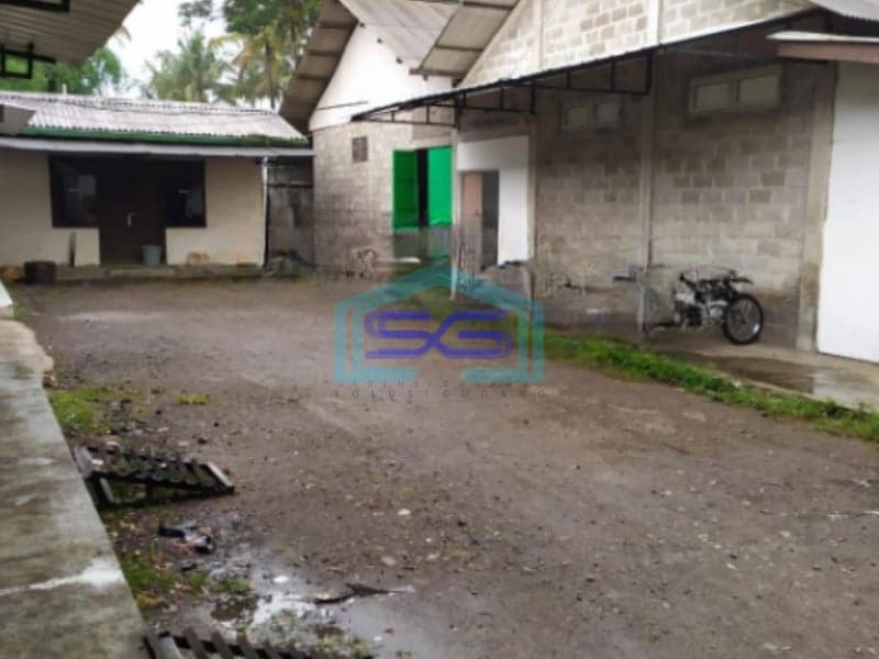 Dijual Gudang Daerah Industri Daerah Bandung Timur Jawa Barat LT 4150m2