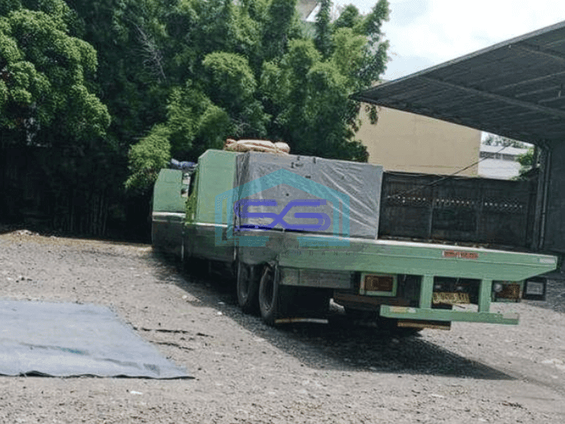 Disewakan gudang 771m2 bagus di Ciledug