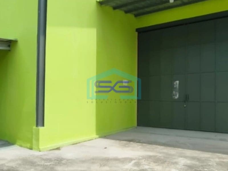 Disewakan Gudang Siap Pakai di Tigaraksa Tangerang Luas Bangunan  1300 m²