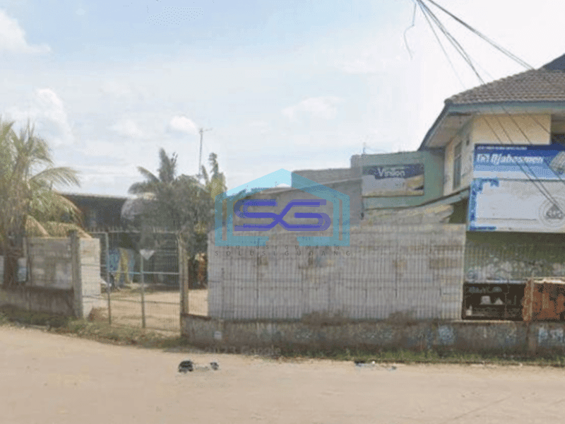 Dijual Gudang Mainroad Wanasari Cibitung Bekasi Dekat TOL LT 400m2