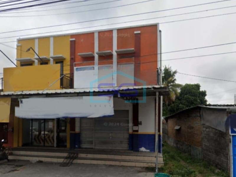 Disewakan Ruko di Sinduharjo, Jogja LT 48 m2