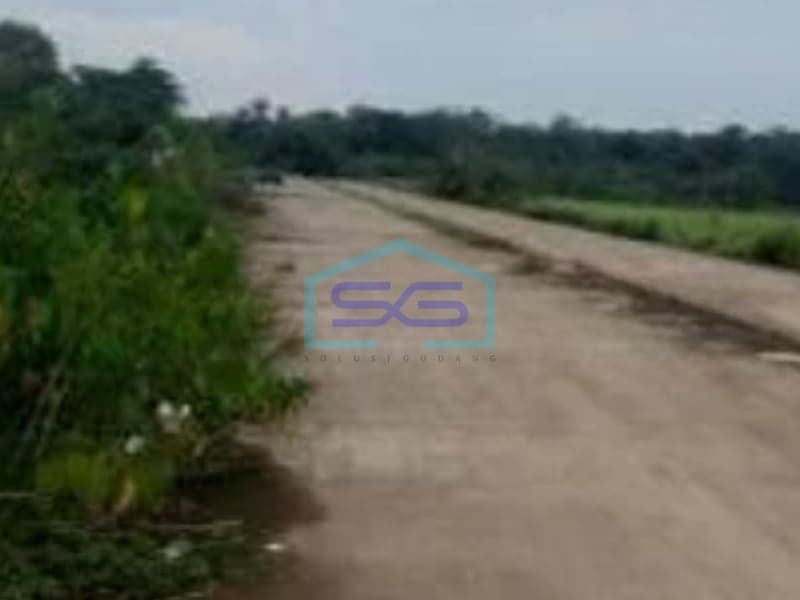 Dijual Tanah Strategis di Ciangir Legok Tangerang Banten Luas Tanah 140000m²