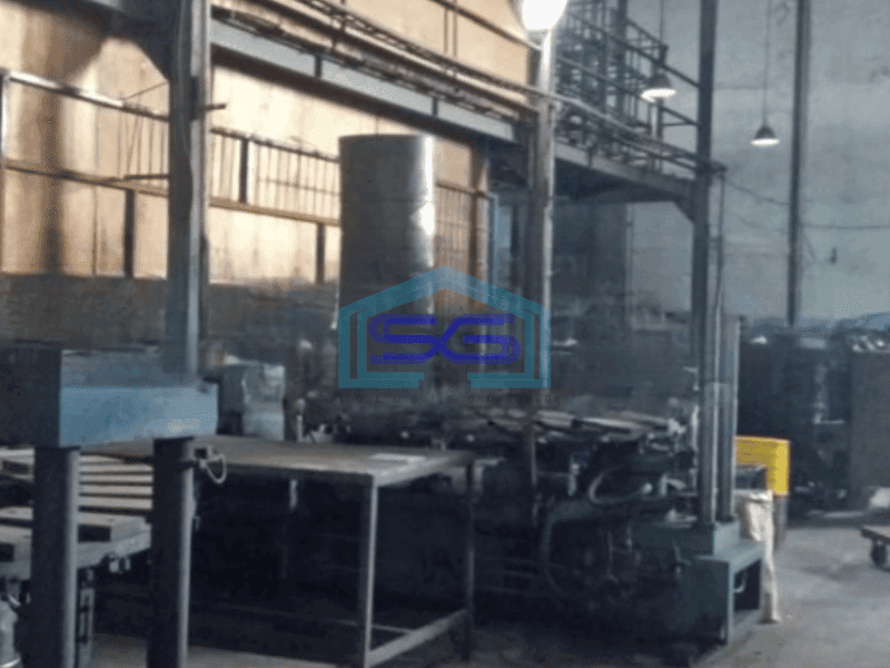 Dijual Pabrik Luas Bangunan 2446 m² Lokasi Bebas Banjir di Dadap Tangerang