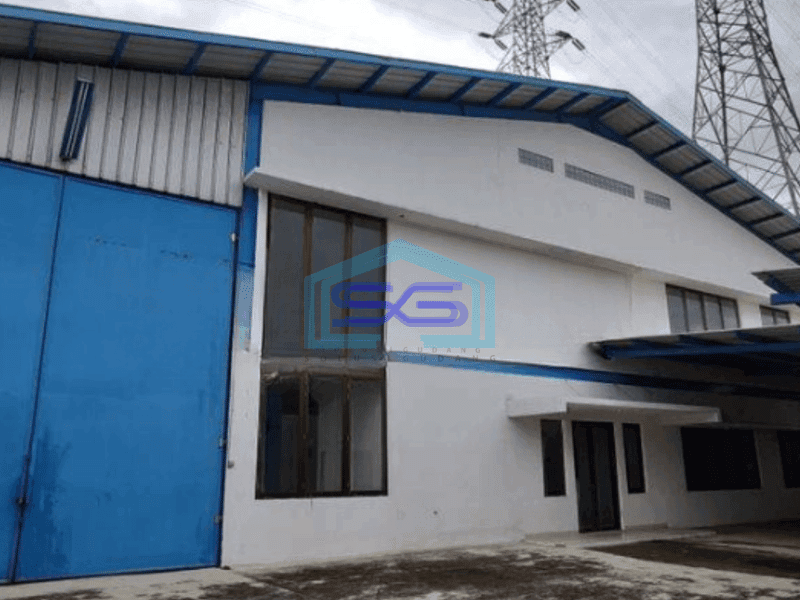 Dijual Gudang Baru Lokasi Startegis di Kopo Bnadung Luas Tanah  2000 m² Ada Kantor