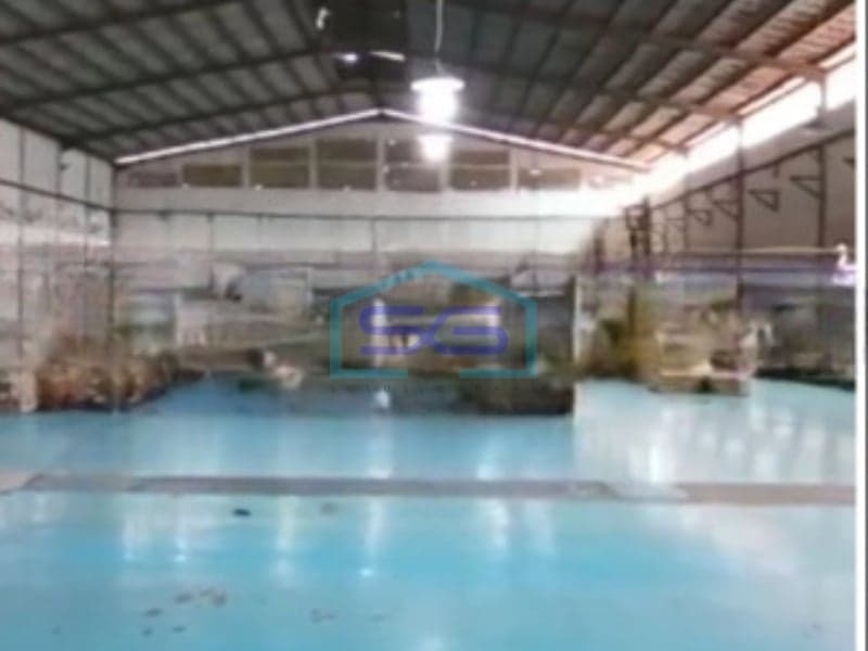 Dijual Gudang Akses Container Luas Tanah 6200 m² Lokasi di Cimahi Selatan
