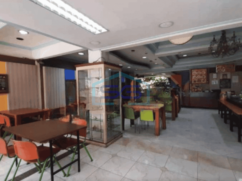 Disewakan Ruang Usaha Lokasi Strategis di Pusat Kota Jalan BKR, Bandung LB 450 m²