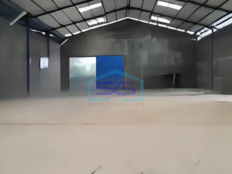 Warehouse for Rent 816 sqm Building Area in Legok Tangerang