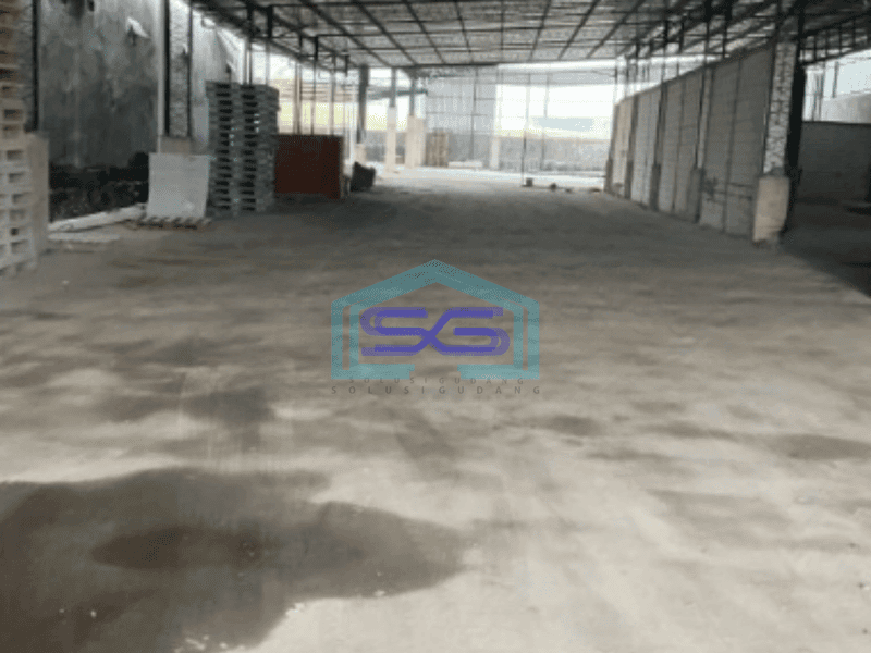 Disewakan Gudang Siap Pakai Luas Bangunan  1500 m² di Boja Kendal
