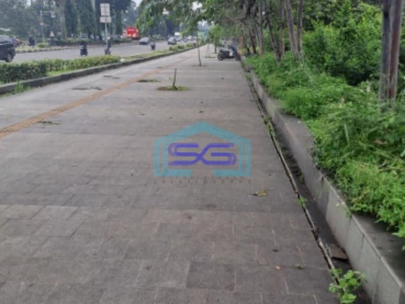 Dijual Tanah di Pinggir Jalan Raya Alternatip Sentul Cibinong Bogor