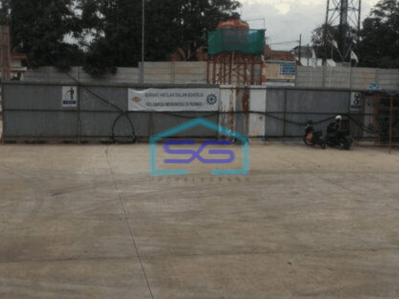 Disewakan Gudang Daan Mogot ada Loading Dock Bangunan Baru Siap Pakai