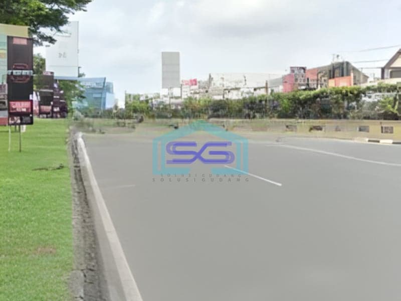 Dijual Tanah Kavling Komersil di Jalan Pahlawan Seribu BSD City Tangerang LT 2855m2