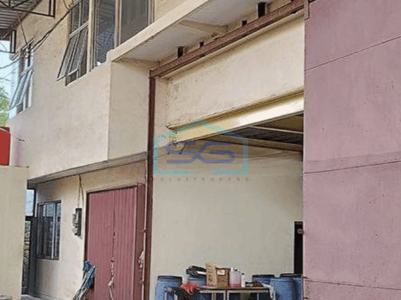 Disewakan gudang siap pakai 2 unit di Mutiara Kosambi 2, Dadap Jalan Perancis