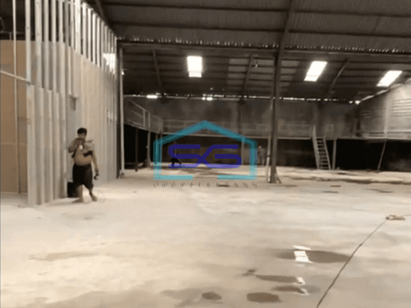 Disewakan Murah Gudang di Tangerang