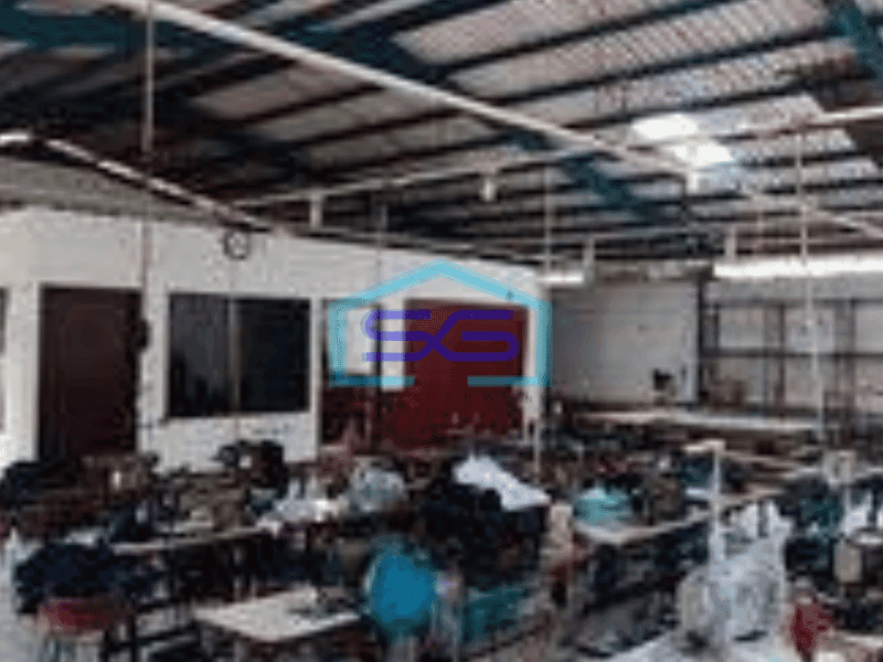 Dijual Gudang Hitung Tanah Dibawah Njop di Sayap Soekarno Hatta