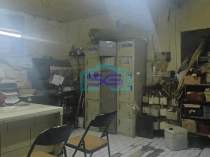 Dijual Murah Gudang Hitung Tanah Lokasi Industri Gandasoli Ketapang Bandung LT 1080m2