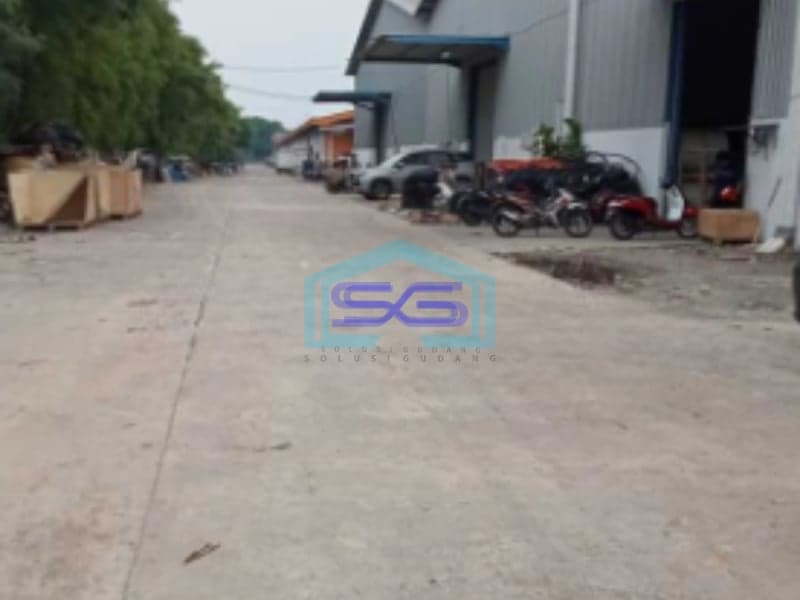 Disewakan Gudang Kawasan Industri Manis Jatiuwung Tangerang LB 1000m2