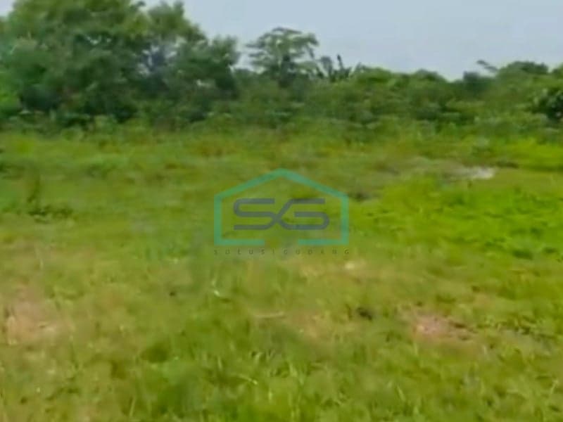 Dijual Tanah Luas 90000 m² Lokasi Bebas Banjir di Legok Tangerang