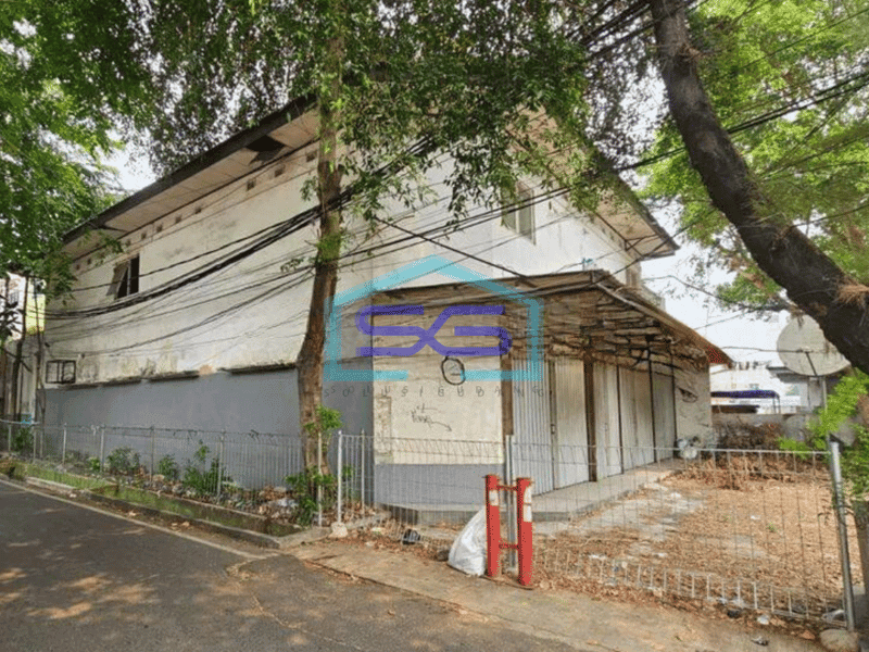 Jual Ruko Jalan Raya di Kemayoran