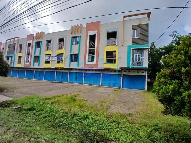 For Rent: Strategic Shophouse in Gandus, Palembang City - Building Area: 192 m²