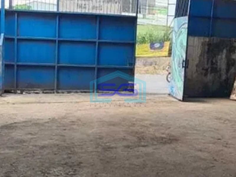 Dijual Gudang Murah Di Jalan Raya Curug Bitung Tangerang Banten LT 684m2