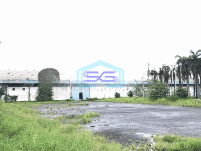 Dijual Ex Pabrik dan Gudang di Karawang Timur Jawa Barat LT 47395m2