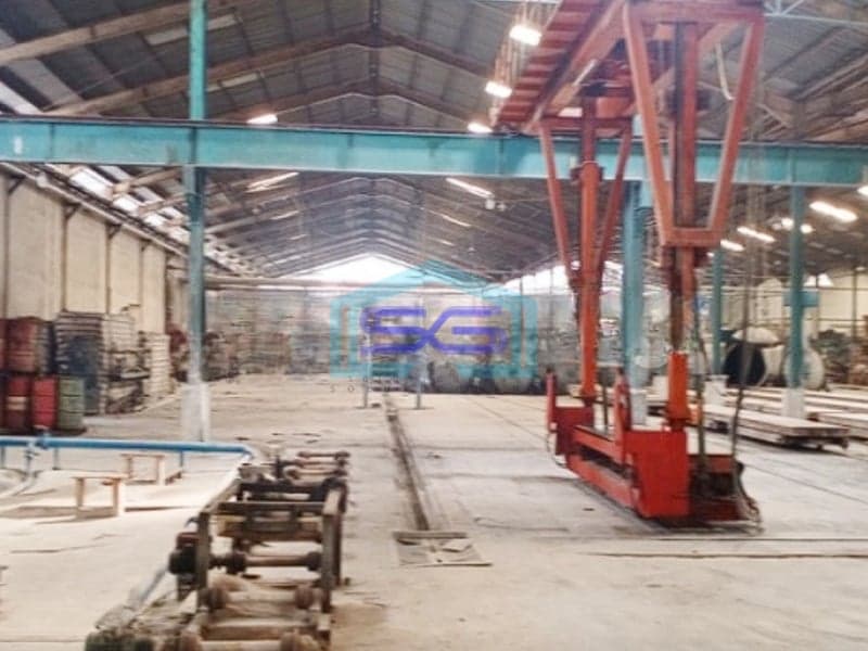 Disewakan Pabrik Izin Industri Bisa Loading Dock Dekat Tol di Cikande Serang LT 14000m2