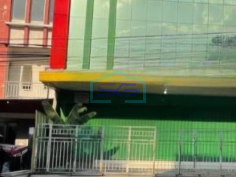 Dijual Ruko Luas Bangunan 1680 m² Lokasi Bebas Banjir di Surakarta