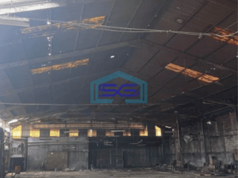 Dijual Cepat Pabrik Ex Pabrik Kertas Luas Bangunan  3500 m² di Bitung Tangerang