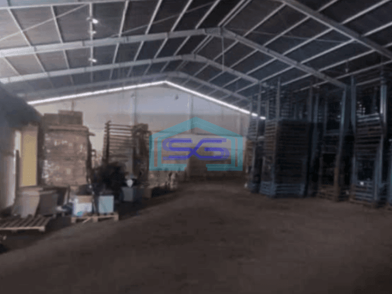 Dijual gudang strategis lokasi Semarang luas 7000m